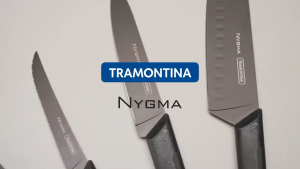 Tramontina Nygma 8" Bread Knife Stainless Steel/Antimicrobial Protection