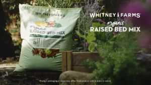 Raised Bed Mix Soil Whitney Farms 42.47L (USA import)