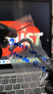 Gantungan Barang Universal / Gantungan Barang Motor Bebek