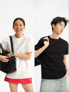 JNXS | Breathable Comfort T-Shirt Long Staple Cotton for Summer