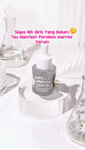 PIGEON TEENS PORELESS WARRIOR SERUM 20ML | Serum Remaja untuk Kulit Berpori-pori Besar dan Berminyak| Enantia Chlorantha Bark Extract 3%