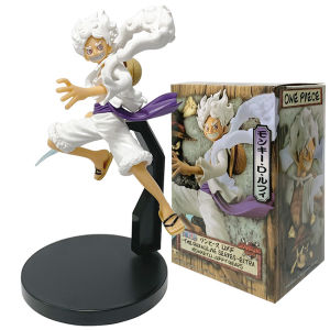 Bandai | Anime ONE PIECE Figure Toy 18cm Nika Monkey D Luffy Action Figures Dolls Pvc Model Collectible Statue Toy Gift In Stock