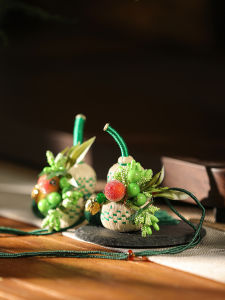 XIXIAOER | Creative Bamboo Weaving Hanging Ornament