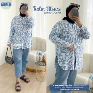 BLOUSE RALIN LD 120 BY MOELA BERLABEL