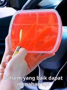 【20RM=FREE Aroma pic】Car Air Freshener/Car Aromatherapy Diffuser - Long Lasting 180 Days Natural Flower Scent Gel Aromatherapy Alcohol-Free,Fast Odor Eliminator for Car & Room