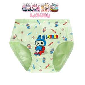 TERBARU ISI 12 PCS CD LABUBU Celana dalam anak perempuan usia 2-7 thn daleman anak cewek lusinan
