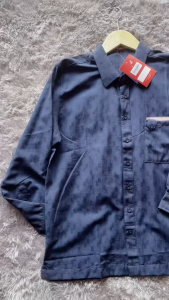 Baru Koko Muslim Seply Kaseo 70 Kaseo 070 Koko Lengan Panjang KATUN BABY CANVAS Premium