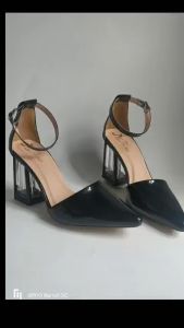 [HCM]Giày sabo cao  gót meka thô hình chụp thật ND31