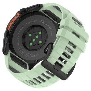 22/26mm Watch Band For Garmin Fenix 7X 8 Pro 51mm 47mm Sports Bracelet Tactix8/Forerunner 970/Instinct 3 QuickFit Silicone Strap
