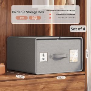 XUNHUAI | Clothes and Bedding Storage Organizer