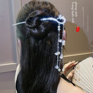 Phong Cách Trung Hoa Mới Phụ Kiện Tóc Nữ Phụ Kiện Tóc Cao Cấp Phong Cách Hanfu Quà Tặng Cho Phụ Nữ Phụ Kiện Tóc