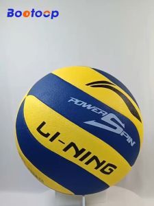 Bóng Chuyền Da Chính Hãng LI_NI Quả Bóng Chuyền Tiêu Chuẩn Thi Đấu Giá Rẻ Đủ Size Cho Mọi Lứa Tuổi