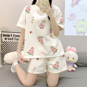 Cute Cartoon Ladies Sleepwear Set