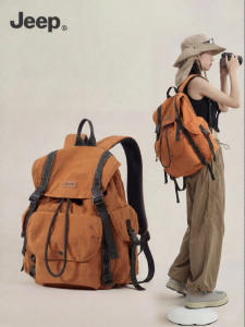 Jeep | Capacity Waterproof Womens Hiking Backpack Travel Rucksack