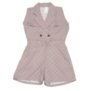 Femme One Set 2in1 Vest dan Celana Wanita Fashion Motif Premium 4112