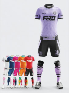 funryo | Customized Short Sleeve Breathable Football Jersey Spliced Edition