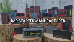 MeeGoo จั้มสตาร์ทรถยนต์ 4-in-1 จั๊มสตาร์ทรถอเนกประสงค์ ที่ปั๊มลมไฟฟ้า พาวเวอร์แบงค์ jump start รถยนต์