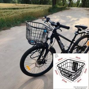 Mountain Bike Front Basket