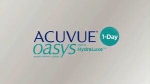(90 lenses) Kính Áp Tròng 1-Day Acuvue Oasys with hydraluxe technology