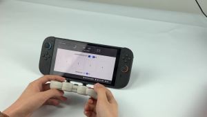 Bộ Điều Khiển Gamepad Bluetooth Không Dây AOLION Dành Cho Windows Android Mac iOS Nintendo Switch - Cần Điều Khiển Hall Có Kết Nối USB