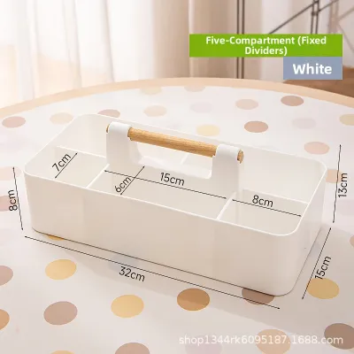 Multicompartment Baby Diaper Storage Box