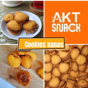 Cookies Nanas / Kue Hati nastar love 500 Gram