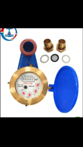 Giá bán đồng hồ đo lưu lượng nước sạch  lắp đứng DN25 phi 34 giá tốt cho công trình TPHCM Q.5