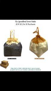 Goodie Bag Tas Spunbond 22x22 Tas Serut (Isi 12 Pcs-Tsse22)