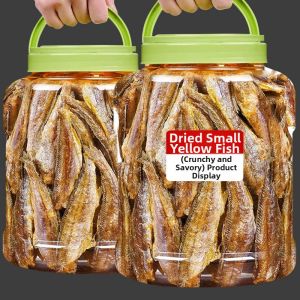 Crispy Dried Yellow Croaker Snack