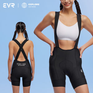 evr | Quần Đạp Xe Ngắn Cho Nữ Cao Cổ Co Dãn Thoáng Khí