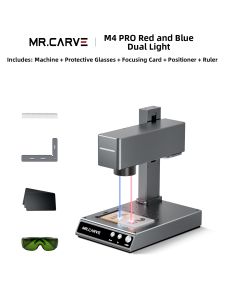 DIAOJIANG | Dual Light Laser Marking Machine for All Materials Including Plastics and Stainless Steel Small