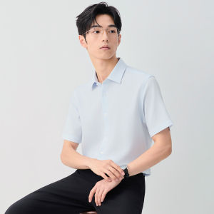 Business Wear Versatile Stylish Blue Shirt
