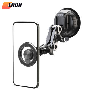 Magsafe Car Phone Mount Video Recording Universal Magic Arm Suction Magnetic Car Phone Holder Mount s Vlog ShootingColor