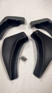 Bộ 4 chắn bùn bánh xe Mitsubishi Xforce 2024chống chắn bùn đất bắn lên xe Xforce bộ 4 chiếc - tặng kèm ốc