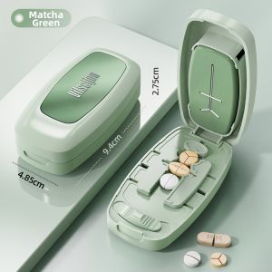 Besee | Quarter and Half Tablet Cutter Divider Pill Multifunction Portable Box