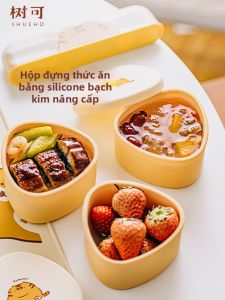 SHUEHO | Hộp Đựng Cơm Dễ Thương cho Nhân Viên Văn Phòng và Học Sinh Thiết Kế Mới 2025 Đặc Biệt Trái Cây Cho Trẻ Em