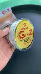 Senar Pancing GEN-Z STRONG 200m Nylon Monofilament
