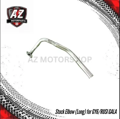 Stock Elbow (Long) for GY6/RUSI GALA