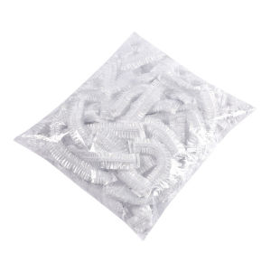 100PCS Disposable Food Cover Plastic Wrap Kithchen Refrigerator Fruit Food Stretch Protection Flim Dustproof Bowls Cups Caps Bag
