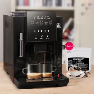 เครื่องชงกาแฟสดอัตโนมัติ หน้าจอสัมผัส 19 bar esspresso maker มัลติฟังก์ชั่น เครื่องทำกาแฟอัตโนมัติ coffee maker machine รุ่น07S (จัดส่งจากไทย)COD