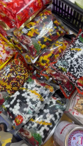 KELAPA JELLY DALAM SIRAP DAN BUAH TAR PACK 1KG JELLY DRINK