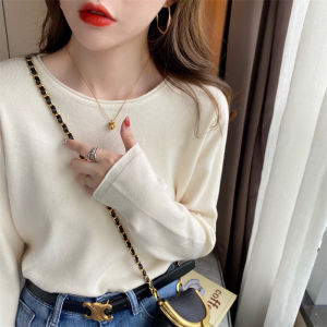 HUOLISI | Versatile Soft and Fluffy Womens Knit Sweater