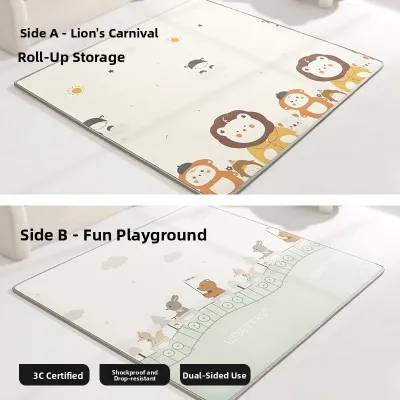 Usbettas | Safe Non-toxic Baby Crawling Mat Thickened