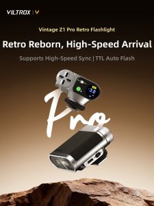 VILTROX | High-speed Sync TTL Flash Camera Flash Top Light Portable Hot Shoe Supplemental Light