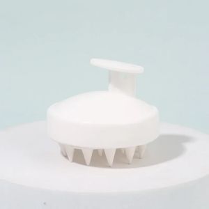 หวีใส่ยาสระผมแบบขวด 1 ชิ้น พร้อมแปรงนวด สำหรับย้อมผม เติมได้