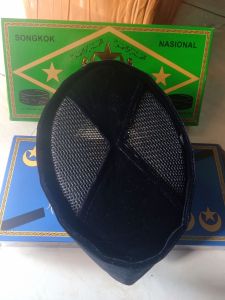 Peci Songkok Bulan Bintang AC Silang High Quality