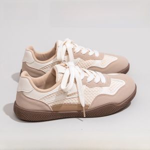 Warrior | Breathable Thick-Soled Womens Canvas Shoes