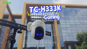 Tiandy H333K 3MP Outdoor Starlight WiFi Camera – AI Human Detection | 2-Way Audio | IP66 | Color Night Vision