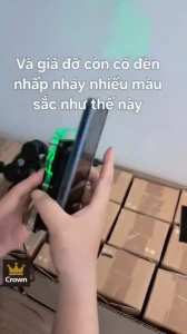 GIÁ ĐỠ ĐIỆN THOẠI XE MÁY Crown (PHIÊN BẢN TIÊU CHUẨN + Tặng Dù che điện thoại)