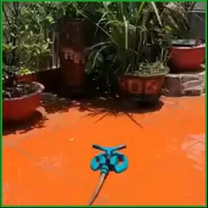 Vòi Phun Nước Tưới Vườn Xoay 360 Độ Tự Động Béc phun nước